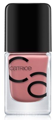 Catrice, Лак для ногтей ICONails Gel Lacquer (43 оттенка) 09 винтажно-розовый