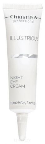 Illustrious Night Eye Cream Омолаживающий ночной крем для кожи вокруг глаз Кристина, 15 мл