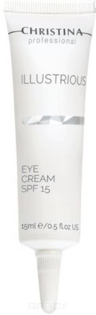 Illustrious Eye Cream SPF15 Крем для кожи вокруг глаз SPF15 Кристина, 15 мл