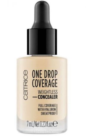 Catrice, Консилер One Drop Coverage Weightless Concealer (4 оттенка), 1 шт, 020 Nude Beige