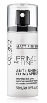 Фиксирующий спрей для макияжа Prime And Fine Anti-Shine Fixing Spray
