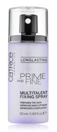 Catrice, Фиксирующий спрей для макияжа Prime And Fine Multitalent Fixing Spray