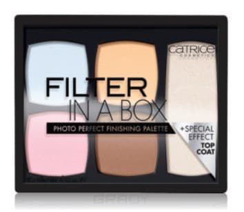 Catrice, Палетка для макияжа лица Filter In A Box Photo Perfect Finishing Palette