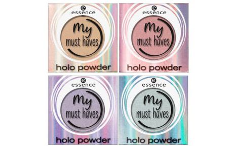 Essence, Голографический хайлайтер в рефиле My Must Haves Holo Powder, 8 гр (4 тона), №04 зеленый