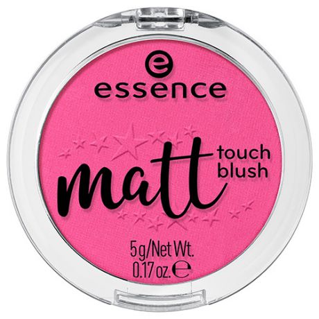 Essence, Румяна Matt Touch Blush, 5 гр (6 тонов) №50 розовый