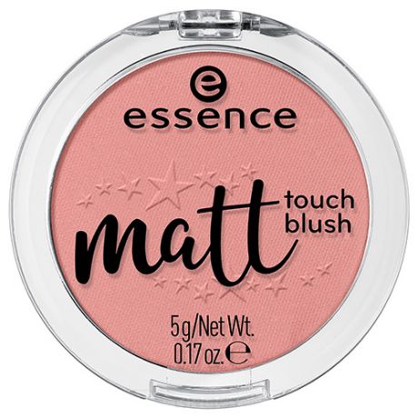 Essence, Румяна Matt Touch Blush, 5 гр (6 тонов) №40 розовый нюд