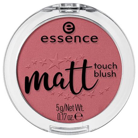 Essence, Румяна Matt Touch Blush, 5 гр (6 тонов) №60 пудровый сиреневый