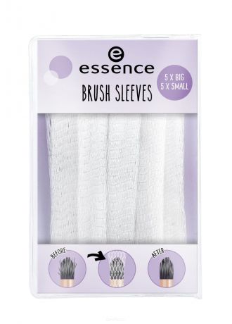 Essence, Фиксирующая сеточка для ворса кистей Brush Sleeves