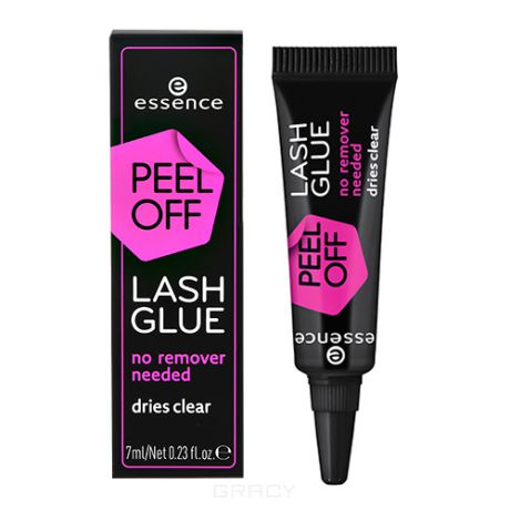 Essence, Клей для накладных ресниц Peel Off Lash Glue, 7 мл
