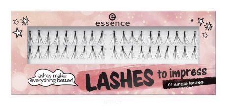 Essence, Накладные ресницы Lashes To Impress, №03 На внешние уголки глаз