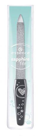Essence, Пилочка для ногтей металлическая Sapphire File