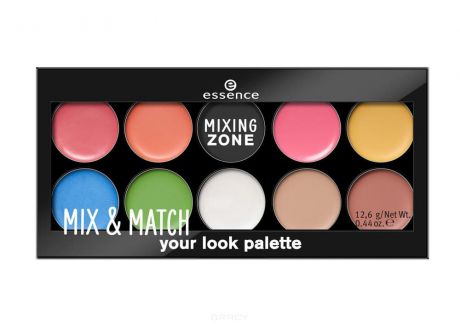 Essence, Палетка кремовых средств для макияжа лица Mix & Match Your Look, 12.6 г