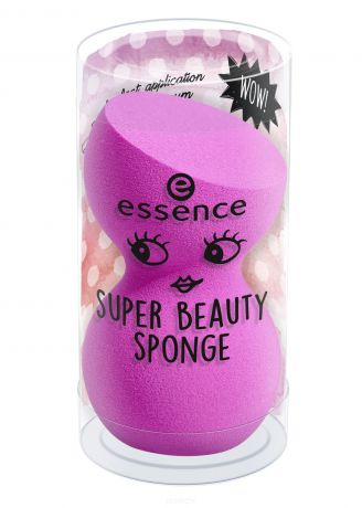 Essence, Спонж для макияжа лица Super Beauty Sponge
