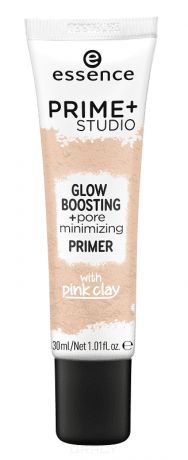 Праймер для лица Prime+ Studio Glow Boosting+Pore Minimizing Primer, 30 мл