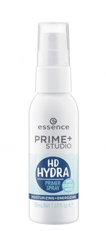 Essence, Праймер-спрей для лица Prime+ Studio HD Hydra Primer Spray, 50 мл