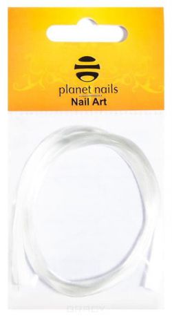 Planet Nails, Стекловолокно для ремонта и укрепелния ногтей, 50 см