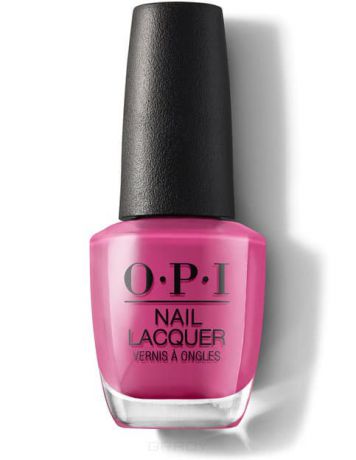 OPI, Лак для ногтей Nail Lacquer, 15 мл (221 цвет) No Turning Back From Pink Street / Lisbon