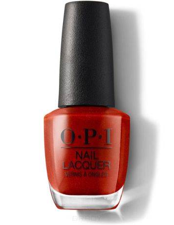 OPI, Лак для ногтей Nail Lacquer, 15 мл (221 цвет) Now Museum, Now You Don