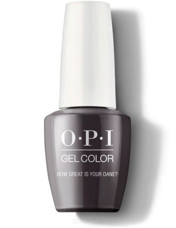 OPI, Гель-лак GelColor, 15 мл (217 цветов) How Great Is Your Dane? / Classics