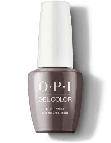 OPI, Гель-лак GelColor, 15 мл (217 цветов) That’s What Friends Are Thor / Iceland