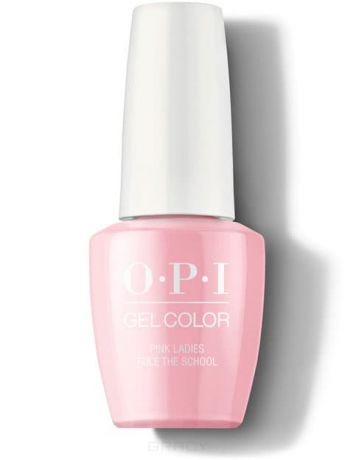 OPI, Гель-лак GelColor, 15 мл (217 цветов) Pink Ladies Rule the School / Grease