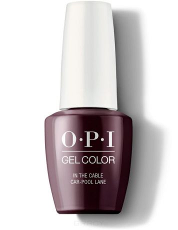 OPI, Гель-лак GelColor, 15 мл (217 цветов) In the Cable Car-pool Lane / Iconic