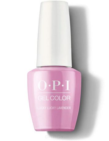 OPI, Гель-лак GelColor, 15 мл (217 цветов) Lucky Lucky Lavender / Iconic