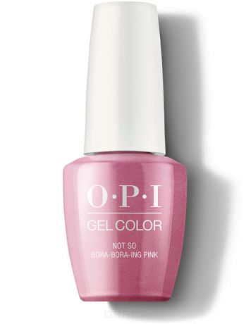 OPI, Гель-лак GelColor, 15 мл (217 цветов) Not So Bora-Bora-ing Pink / Iconic
