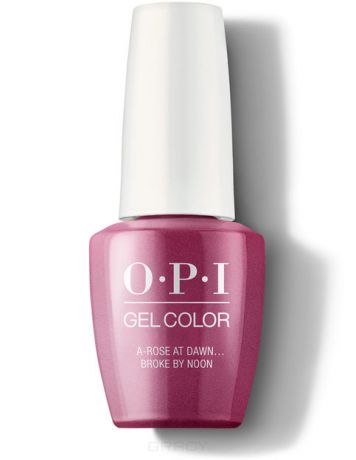 OPI, Гель-лак GelColor, 15 мл (217 цветов) A Rose at Dawn…Broke by Noon / Iconic