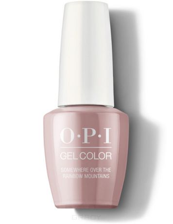 OPI, Гель-лак GelColor, 15 мл (217 цветов) Somewhere Over the Rainbow Mountains / Peru