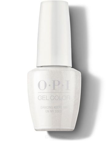 OPI, Гель-лак GelColor, 15 мл (217 цветов) Dancing Keeps Me on My To / Nutcracker