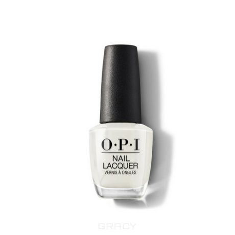 OPI, Лак для ногтей Nail Lacquer, 15 мл (221 цвет) Don’t Cry Over Spilled Milkshakes / Grease