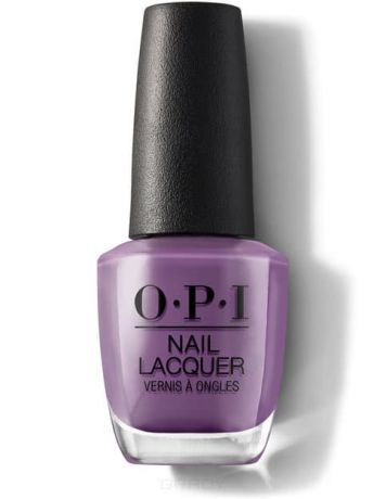 OPI, Лак для ногтей Nail Lacquer, 15 мл (221 цвет) Grandma Kissed a Gaucho / Peru