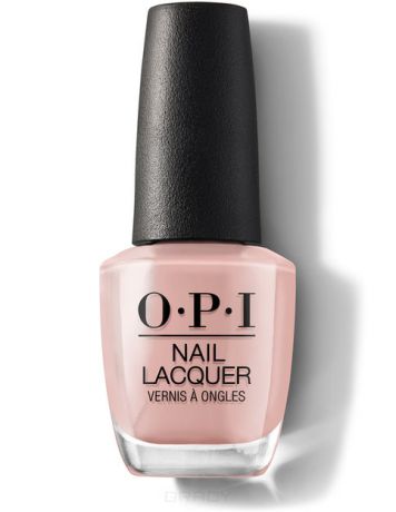OPI, Лак для ногтей Nail Lacquer, 15 мл (221 цвет) Machu Peach-u / Peru