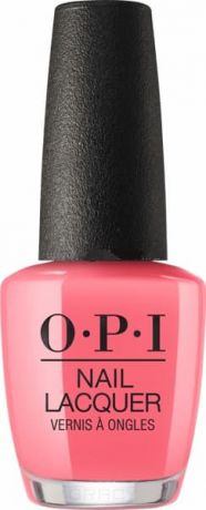 OPI, Лак для ногтей Nail Lacquer, 15 мл (221 цвет) Spice of Peruvian Life / Peru
