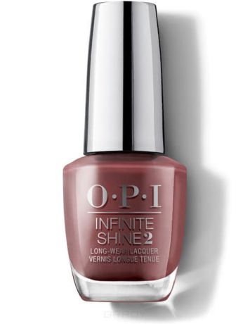 OPI, Лак с преимуществом геля Infinite Shine, 15 мл (208 цветов) Linger Over Coffee / Classics