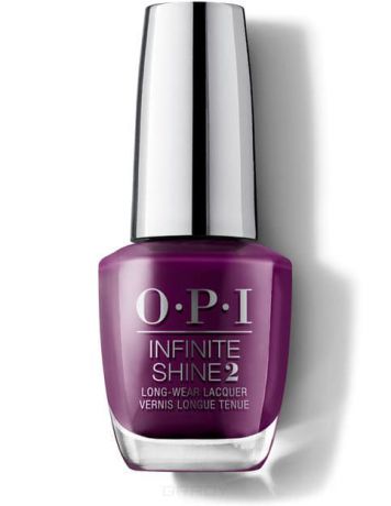 OPI, Лак с преимуществом геля Infinite Shine, 15 мл (208 цветов) Endless Purple Pursuit / Classics