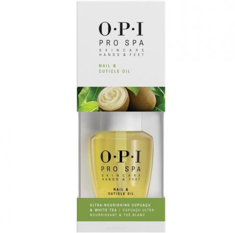 OPI, Масло для ногтей и кутикулы ProSpa Nail & Cuticle Oil, 8,6 мл