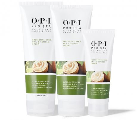 OPI, Защитный крем для рук, ногтей и кутикулы ProSpa Protective Hand, Nail & Cuticle Cream, 236 мл