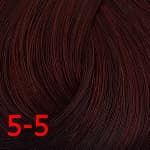 Estel, De Luxe Полуперманентная крем-краска для волос Эстель Sense, 60 мл (76 оттенков) 5/5 Светлый шатен красный