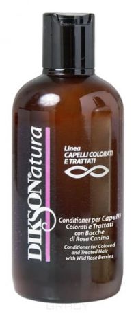Кондиционер с ягодами красного шиповника для окрашенных волос Natura Conditioner per capelli color with Rose Hips, 250 мл