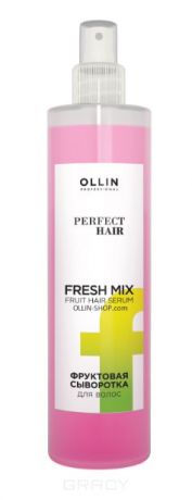OLLIN Professional, Фруктовая сыворотка для волос Perfect Hair Fresh Mix, 120 мл