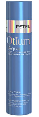 Estel, Otium Aqua Шампунь для интенсивного увлажнения волос Эстель Shampoo, 1 л