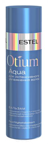 Estel, Otium Aqua Бальзам для интенсивного увлажнения волос Эстель Balm, 1 л