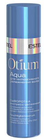 Otium Aqua Сыворотка для волос Экспресс-увлажнение Эстель Serum, 100 мл