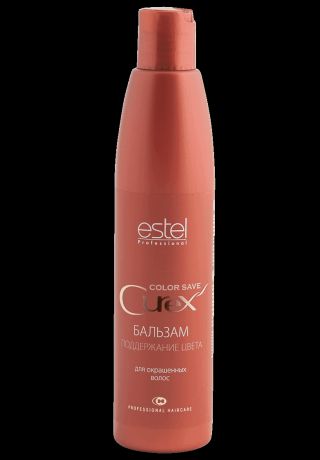 Curex Color Save Бальзам Поддержание цвета для окрашенных волос Эстель, 250 мл