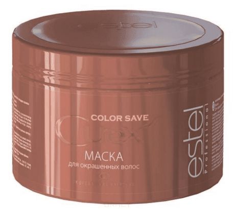 Curex Color Save Маска для окрашенных волос Эстель, 500 мл