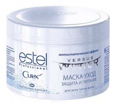 Estel, Curex Versus Winter Маска для волос защита и питание Эстель Mask, 500 мл