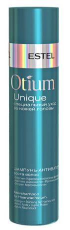 Estel, Otium Unique Шампунь-активатор роста волос Эстель Shampoo, 250 мл