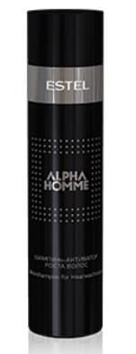 Estel, Alpha Homme Шампунь-активатор роста волос Эстель Activator Shampoo, 250 мл